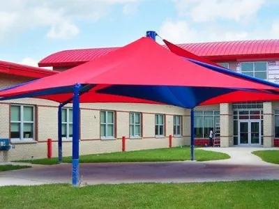 مظلات  مدارس