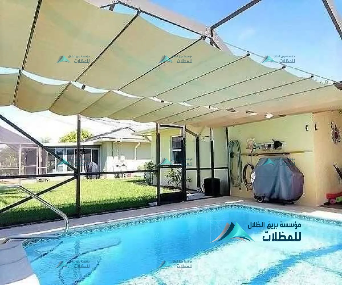 مظلات مسابح