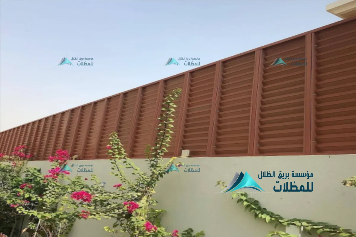 سواتر خشبية