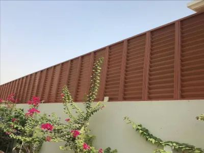 سواتر خشبية