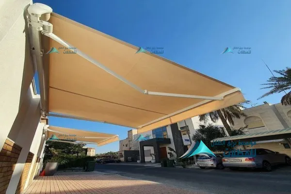 مظلات سيارات