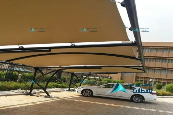 مظلات سيارات احترافية في جدة