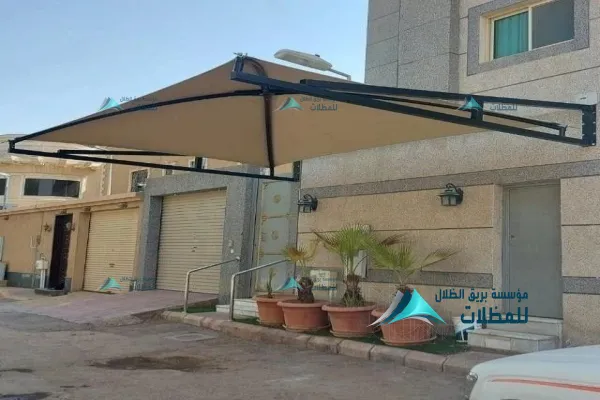 مظلات سيارات