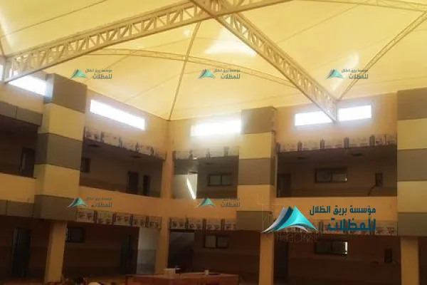 مظلات مدارس