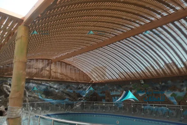 مظلات مسابح