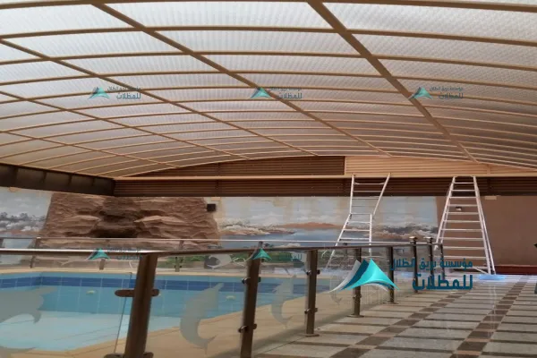 مظلات مسابح