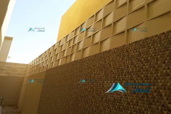 سواتر قماش PVC عصرية في جدة بألوان متنوعة