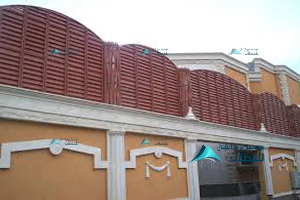 سواتر خشبية