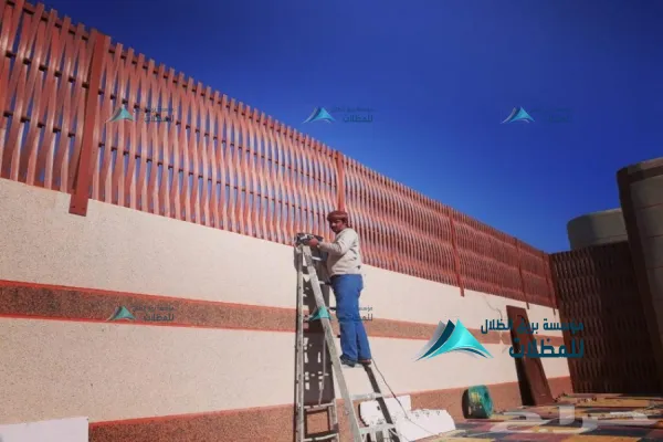 سواتر خشبية