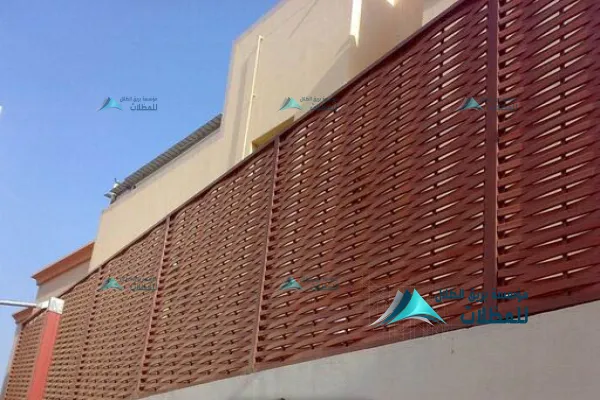 سواتر خشبية