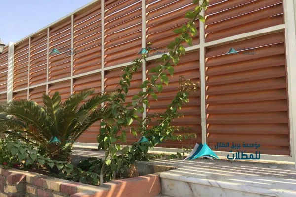 سواتر خشبية