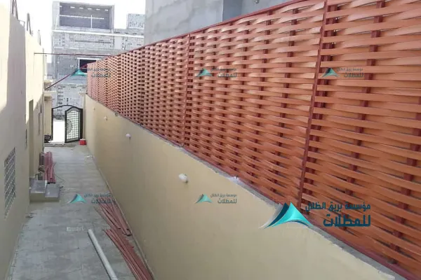 سواتر خشبية