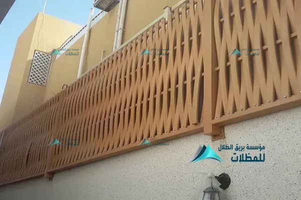 سواتر خشبية