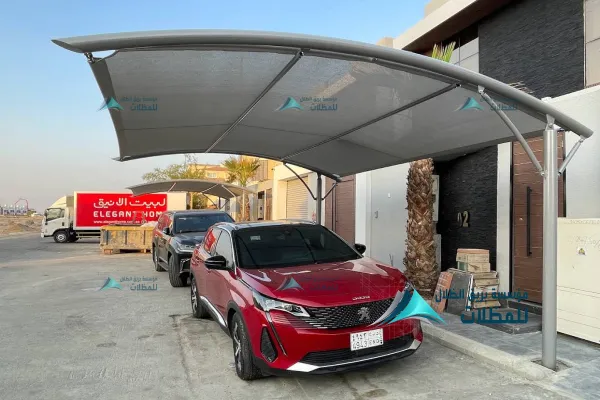 مظلات سيارات